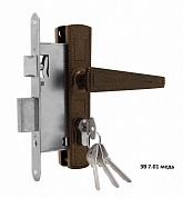 Картинка Замок врезной ОМЕГА ЗВ7.01 медь